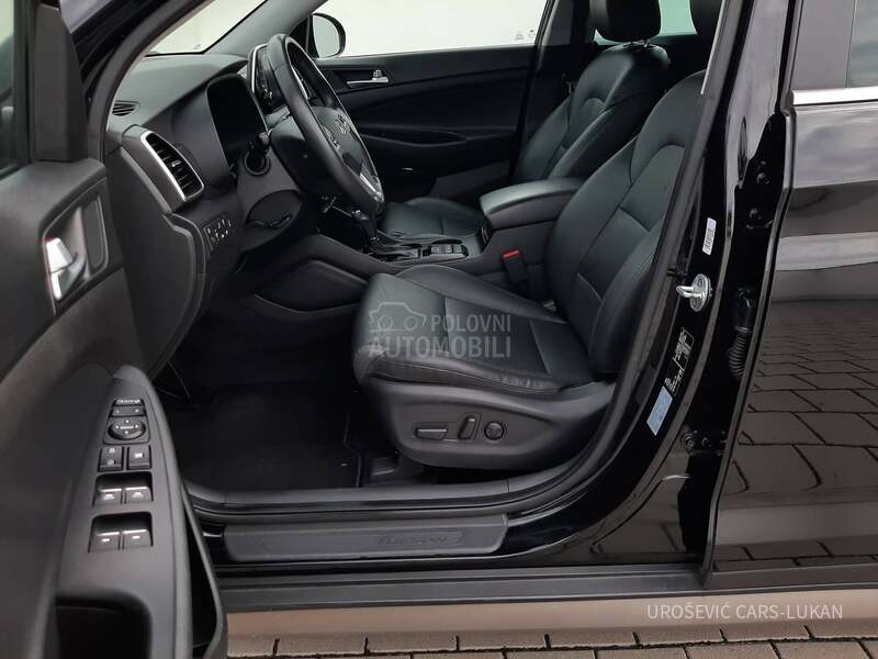Hyundai Tucson 2.0 CRDI 4WD CH