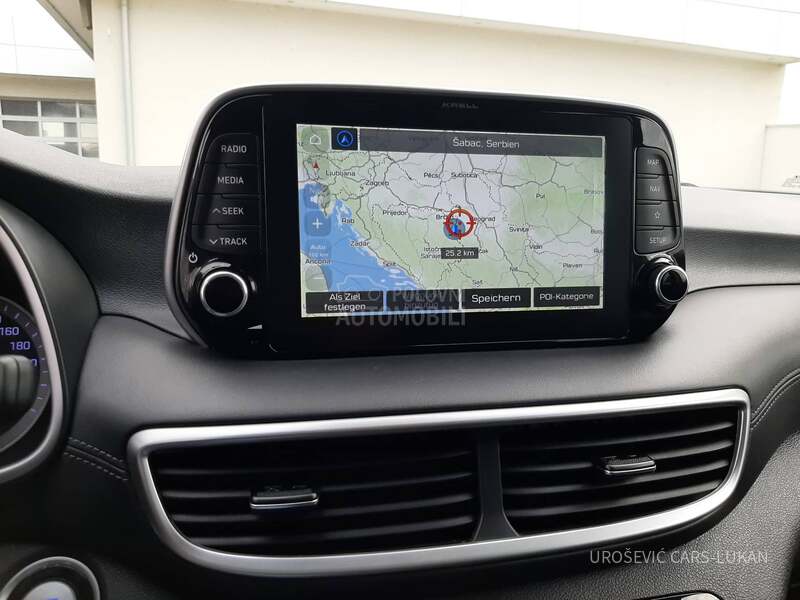 Hyundai Tucson 2.0 CRDI 4WD CH