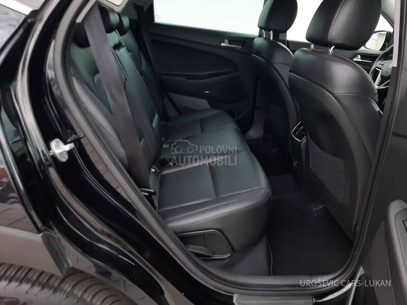 Hyundai Tucson 2.0 CRDI 4WD CH