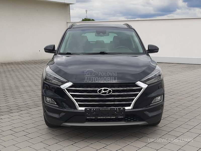 Hyundai Tucson 2.0 CRDI 4WD CH