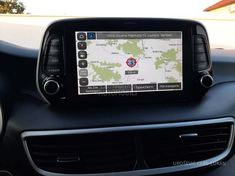 Hyundai Tucson 2.0 CRDI 4WD CH