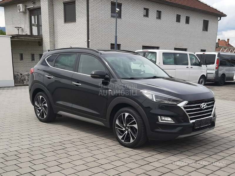 Hyundai Tucson 2.0 CRDI 4WD CH