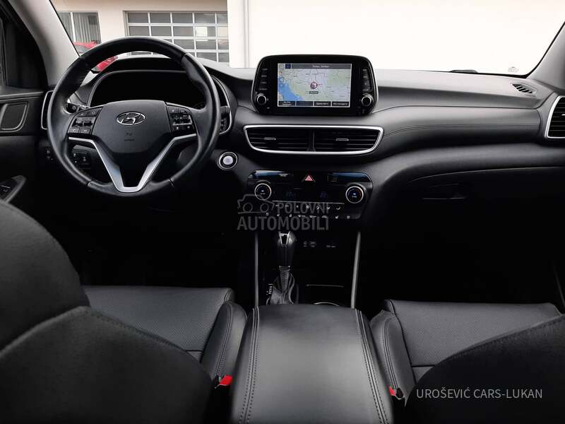 Hyundai Tucson 2.0 CRDI 4WD CH