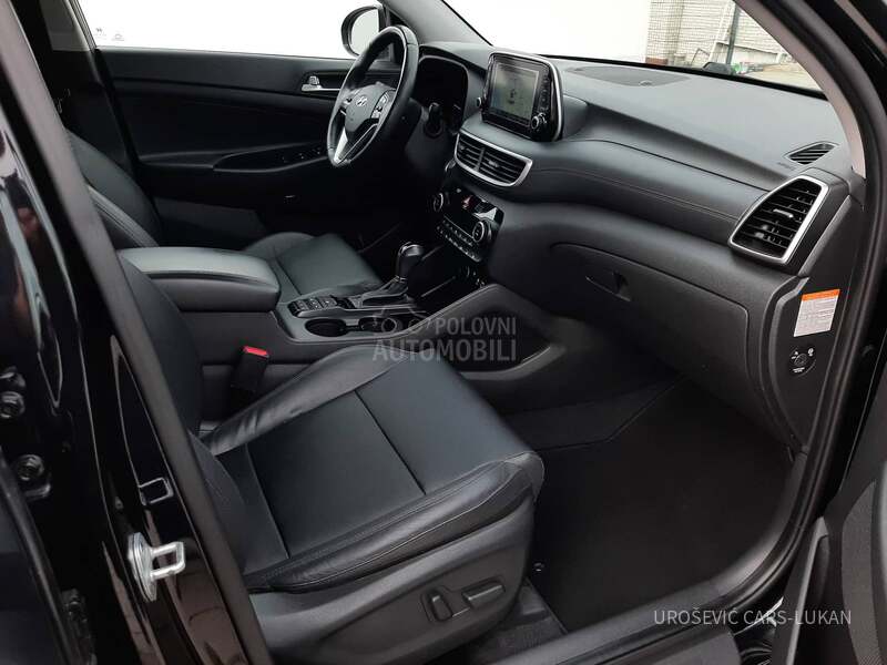 Hyundai Tucson 2.0 CRDI 4WD CH