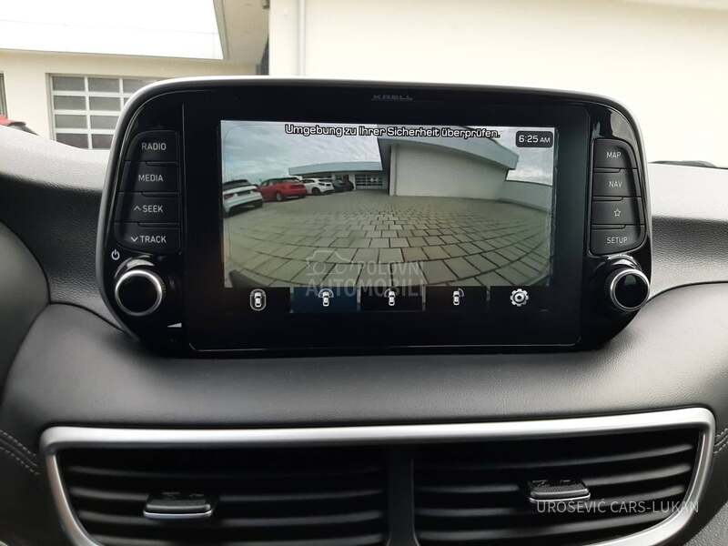 Hyundai Tucson 2.0 CRDI 4WD CH