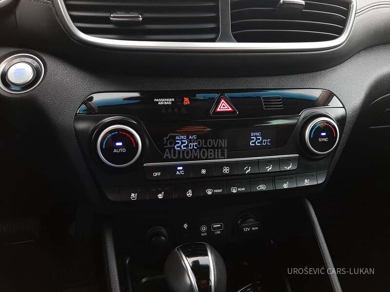 Hyundai Tucson 2.0 CRDI 4WD CH