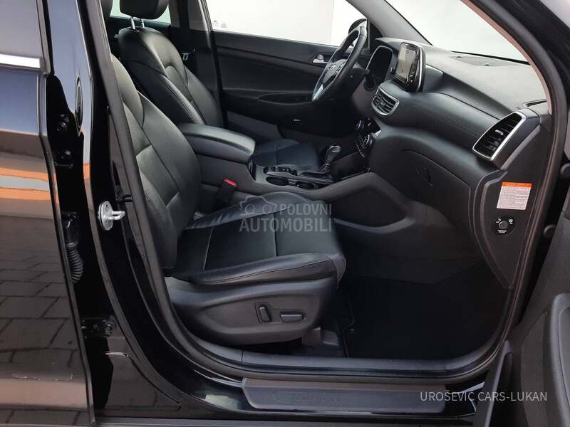 Hyundai Tucson 2.0 CRDI 4WD CH