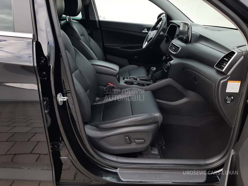 Hyundai Tucson 2.0 CRDI 4WD CH