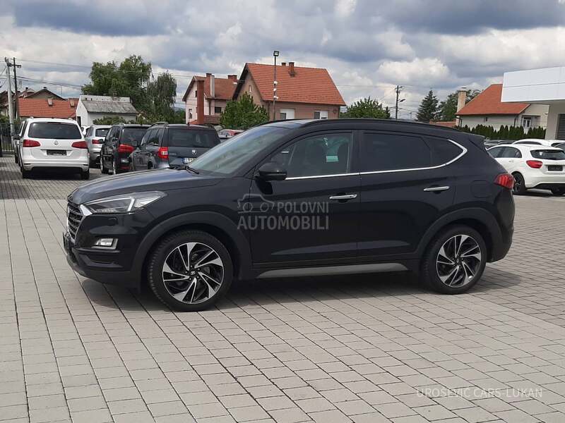Hyundai Tucson 2.0 CRDI 4WD CH