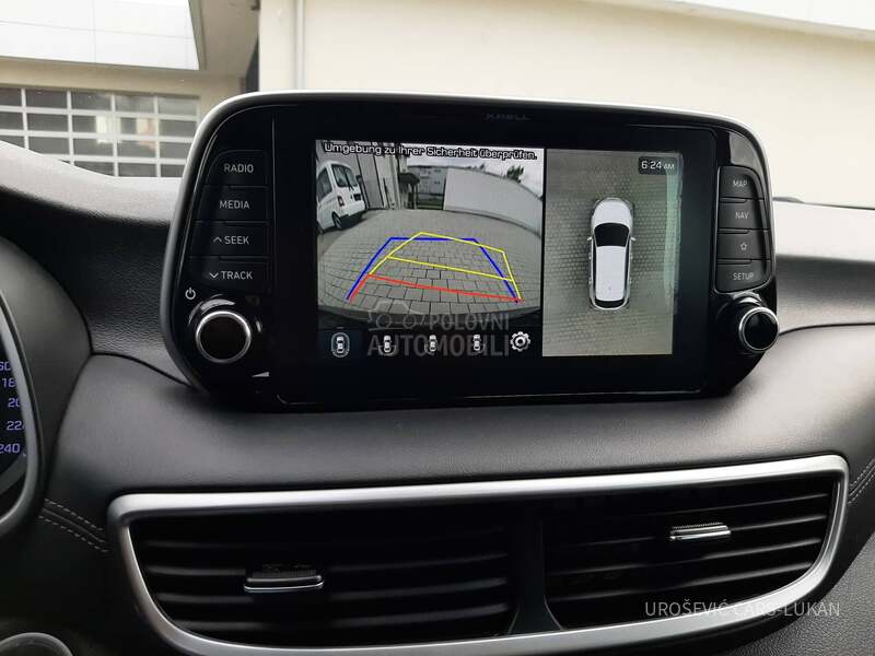 Hyundai Tucson 2.0 CRDI 4WD CH