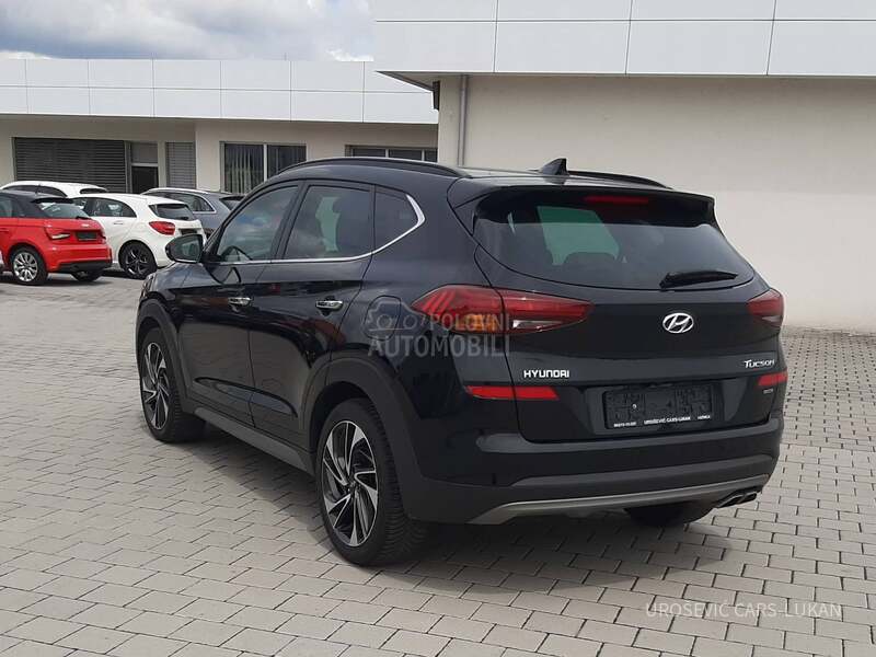 Hyundai Tucson 2.0 CRDI 4WD CH