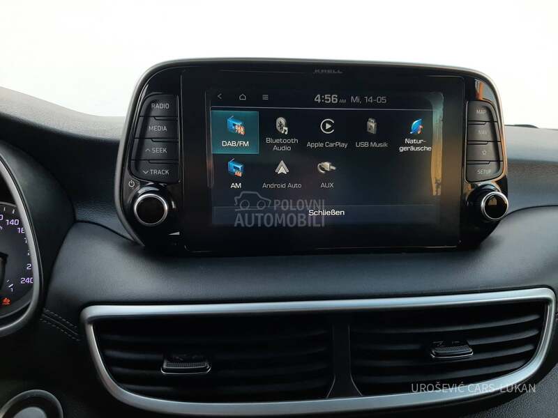 Hyundai Tucson 2.0 CRDI 4WD CH