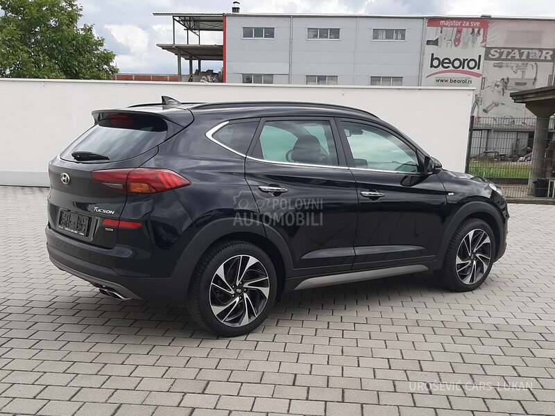 Hyundai Tucson 2.0 CRDI 4WD CH