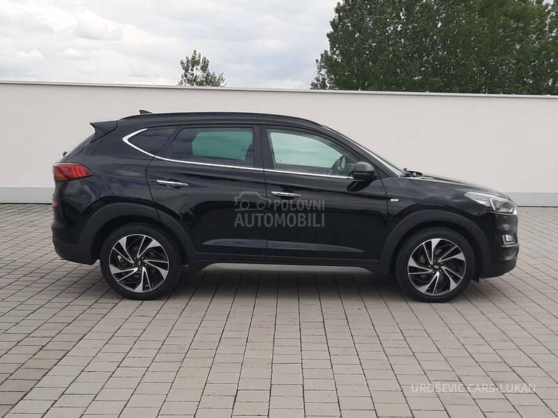 Hyundai Tucson 2.0 CRDI 4WD CH