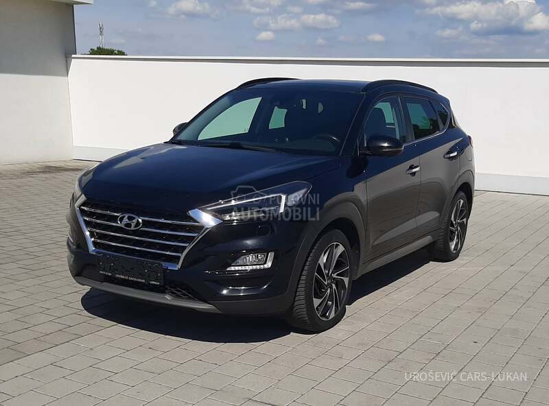 Hyundai Tucson 2.0 CRDI 4WD CH
