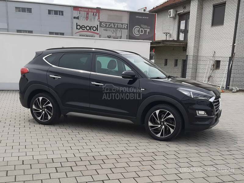 Hyundai Tucson 2.0 CRDI 4WD CH