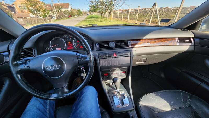 Audi A6 Allroad 2.7T biturbo