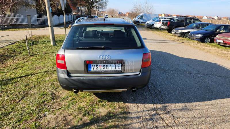 Audi A6 Allroad 2.7T biturbo
