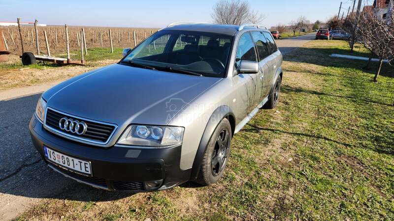Audi A6 Allroad 2.7T biturbo
