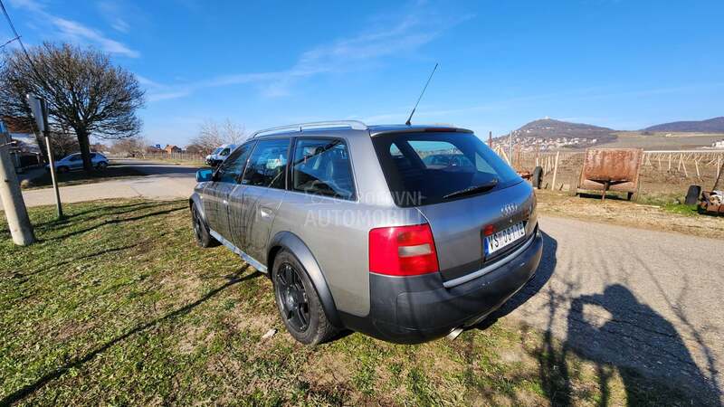 Audi A6 Allroad 2.7T biturbo
