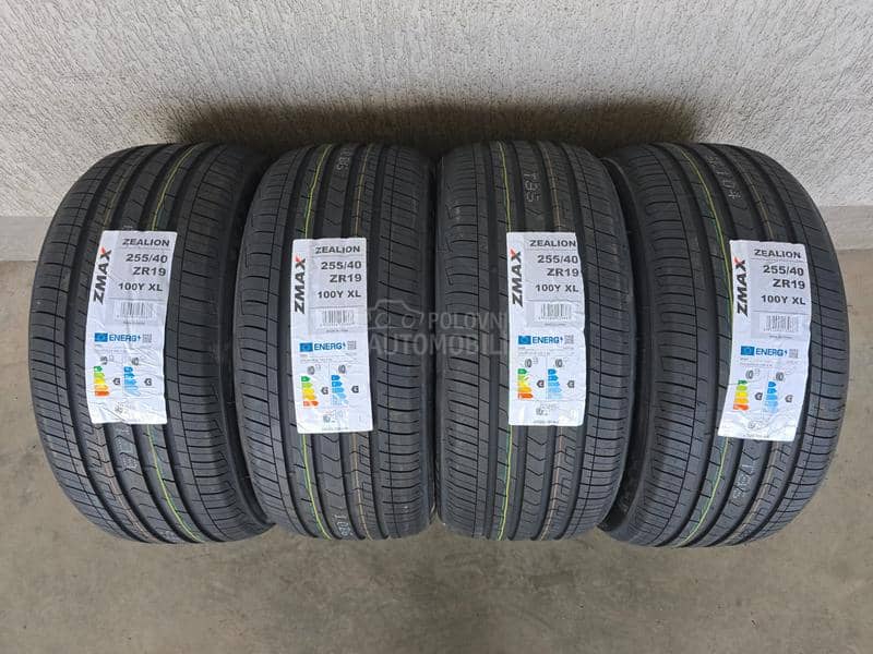 Zmax 255/40 R19 Letnja