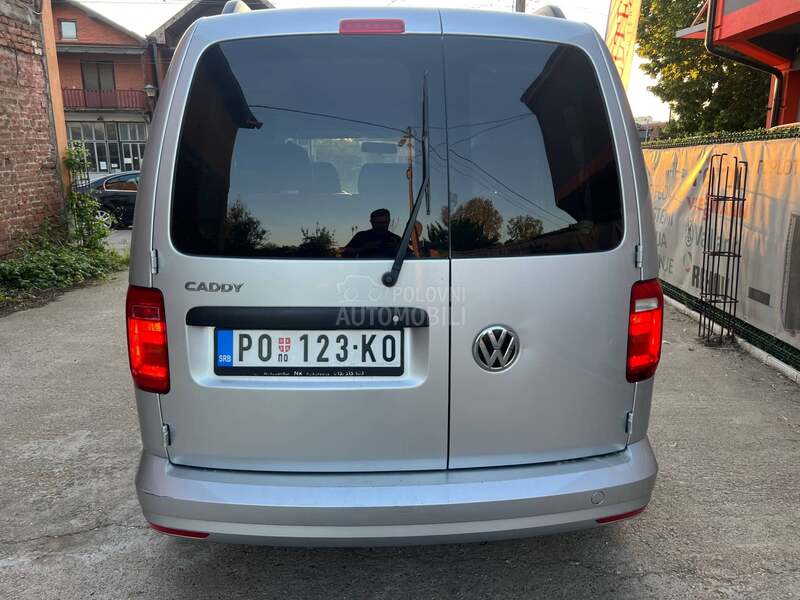 Volkswagen Caddy 2.0 TDI