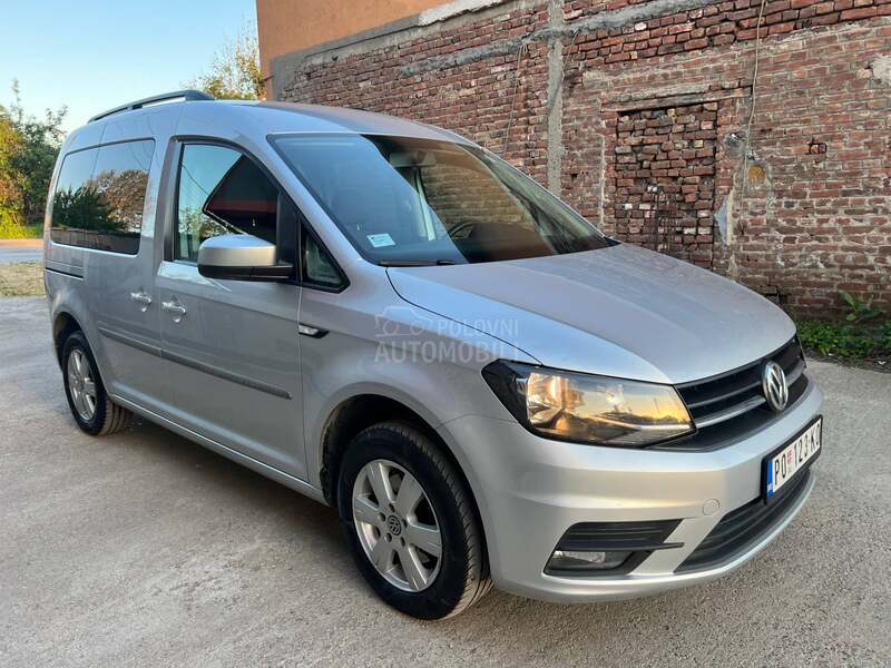 Volkswagen Caddy 2.0 TDI