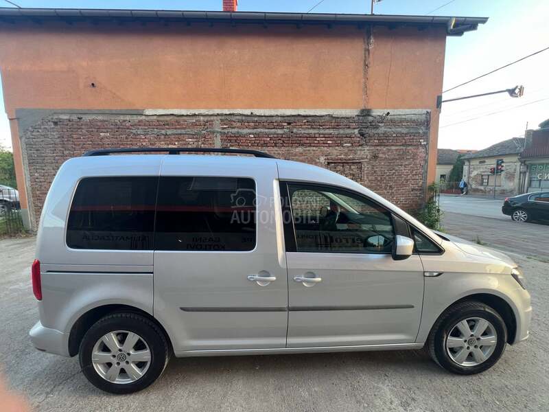 Volkswagen Caddy 2.0 TDI