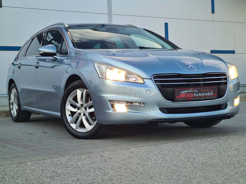 Peugeot 508 2.0hdi Allure