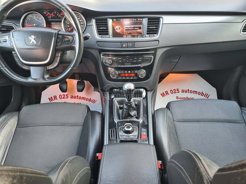 Peugeot 508 2.0hdi Allure