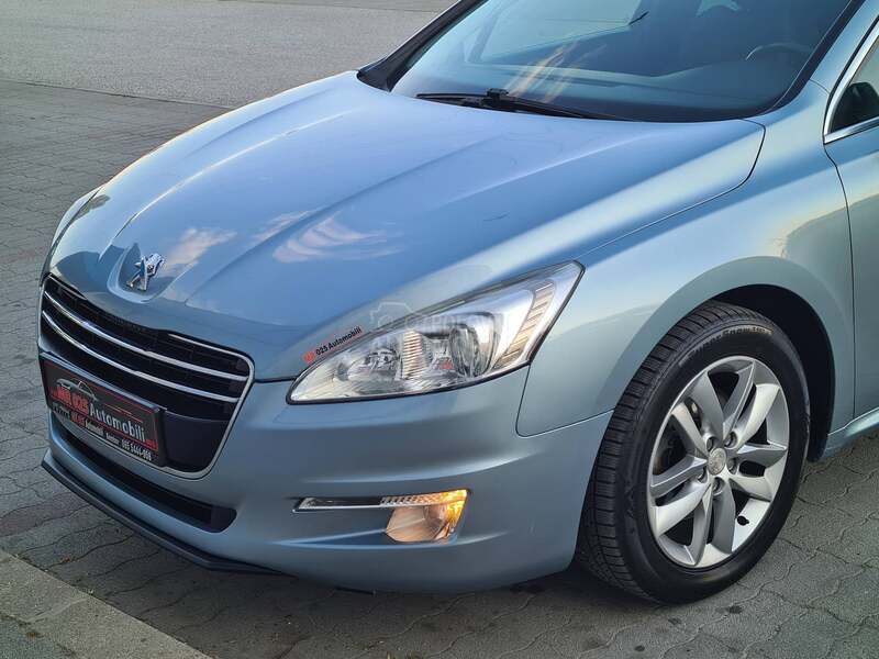 Peugeot 508 2.0hdi Allure
