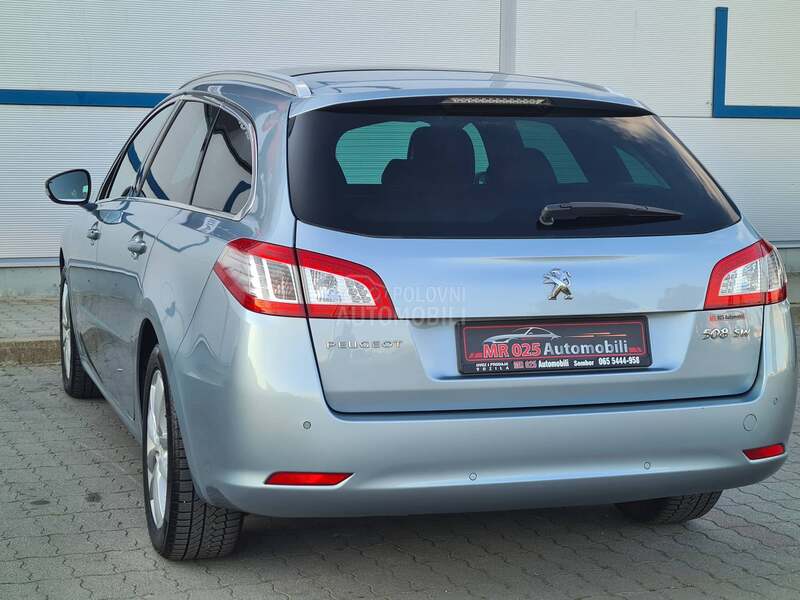 Peugeot 508 2.0hdi Allure
