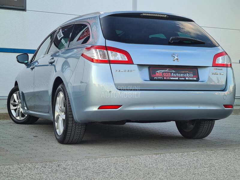 Peugeot 508 2.0hdi Allure
