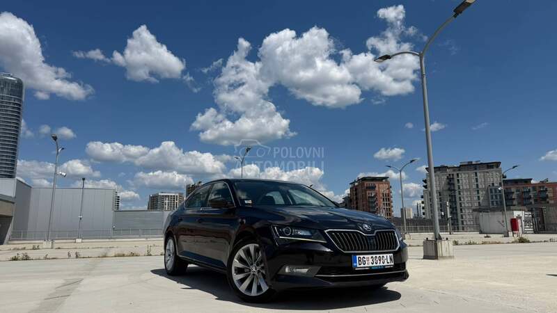 Škoda Superb 2.0tdi F1 DSG 2xLED