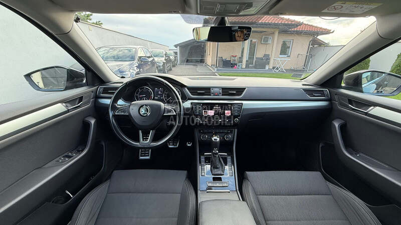 Škoda Superb 2.0tdi F1 DSG 2xLED