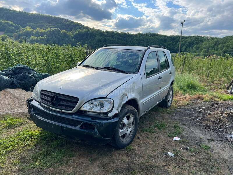 Mercedes Benz ML 270 2x ML, manuelac