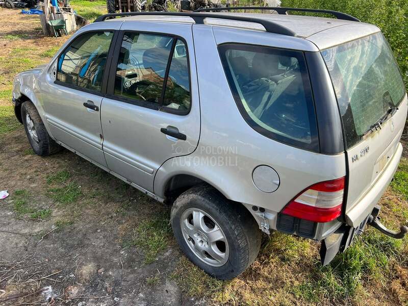Mercedes Benz ML 270 2x ML, manuelac