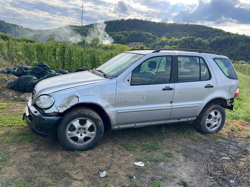 Mercedes Benz ML 270 2x ML, manuelac