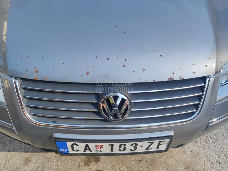 Volkswagen Passat B5.5 