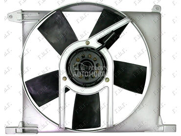 VENTILATOR HLADNJAKA KOMPLET B za Opel Astra F od 1995. do 1998. god.