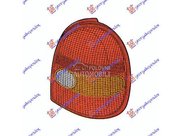 STOP LAMPA 3 VRATA (TYC) za Opel Corsa B od 1993. do 1995. god.