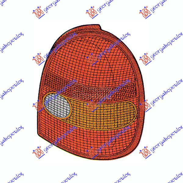 STOP LAMPA 3 VRATA (TYC)