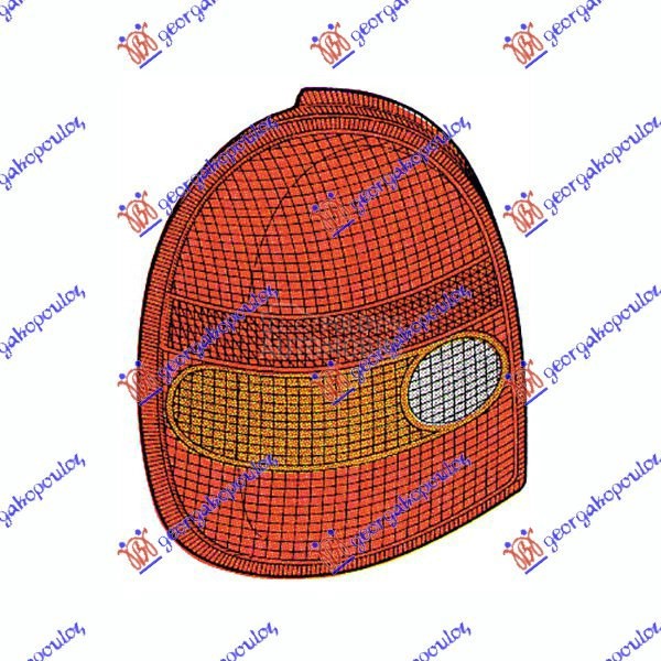 STOP LAMPA 3 VRATA (TYC)