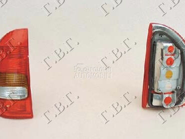 STOP LAMPA 5 VRATA (TYC) za Opel Corsa B od 1997. do 2000. god.