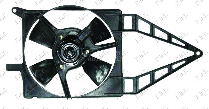 VENTILATOR HLADNJAKA KOMPLET (