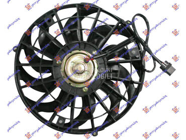 VENTILATOR KLIME KOMPLET (BENZ za Opel Corsa B od 1993. do 1995. god.