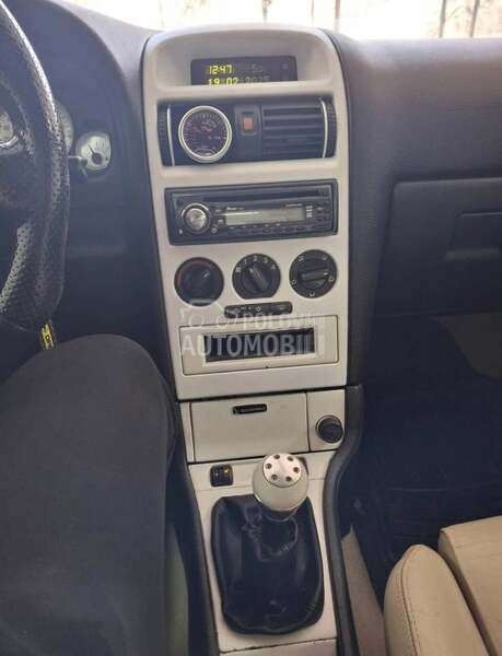 Opel Astra G Bertone Turbo