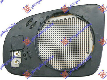 STAKLO RETROVIZORA SA GREJACEM za Opel Corsa B od 1993. do 1995. god.