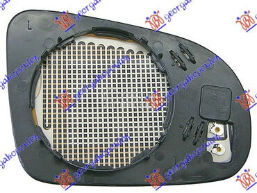 STAKLO RETROVIZORA SA GREJACEM za Opel Corsa B od 1993. do 1995. god.