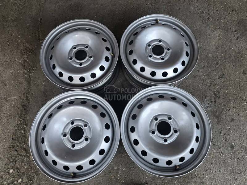 Čelične felne vivaro , trafik 16" 5 x 118